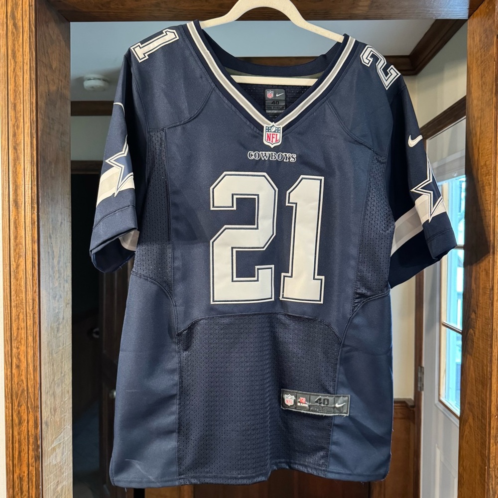 Nike Dallas Cowboys Ezekiel Elliott Jersey - Picture 1 of 9